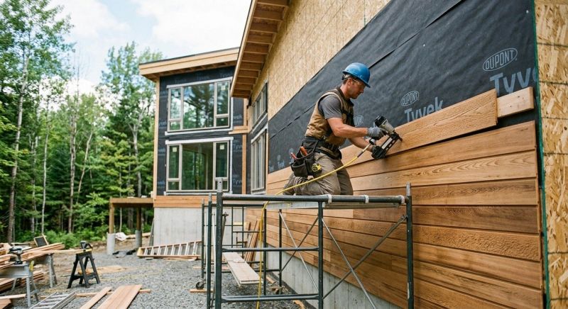 Composite Siding Installation Service