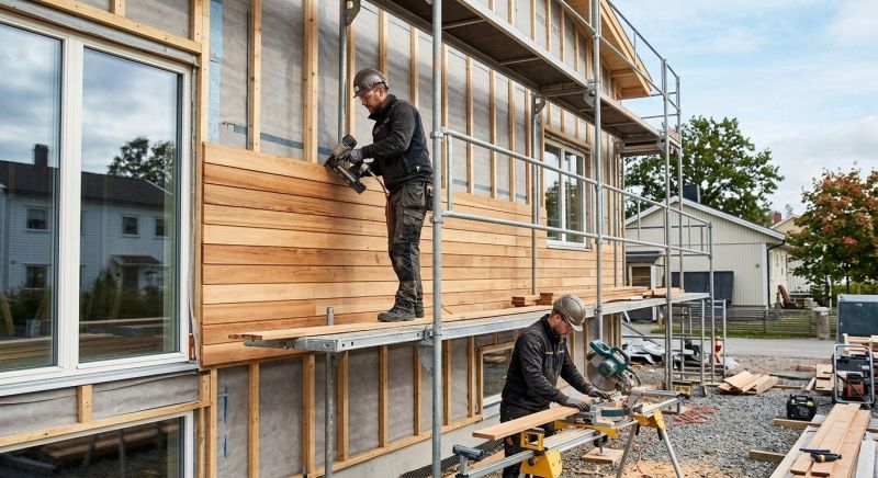 Log Siding Installation in Fairfield County, CT