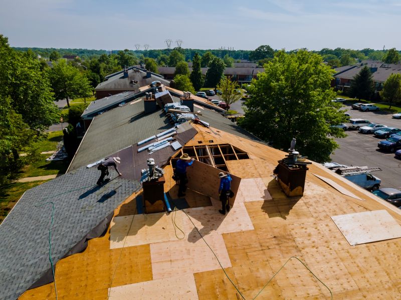 New Roof Installation in Manchester, NH
