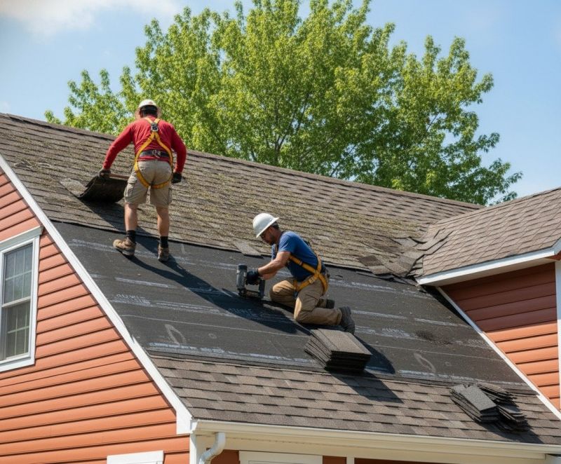 Shingle Roof Replacement in Warwick, RI