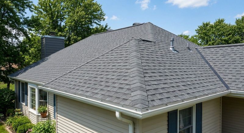 Shingle Roof Replacement in Framingham, MA