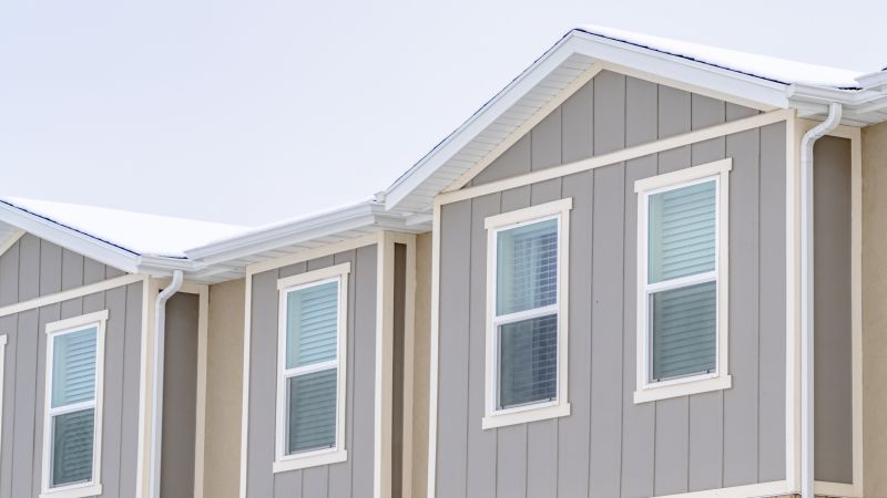 Vertical and Horizontal Siding